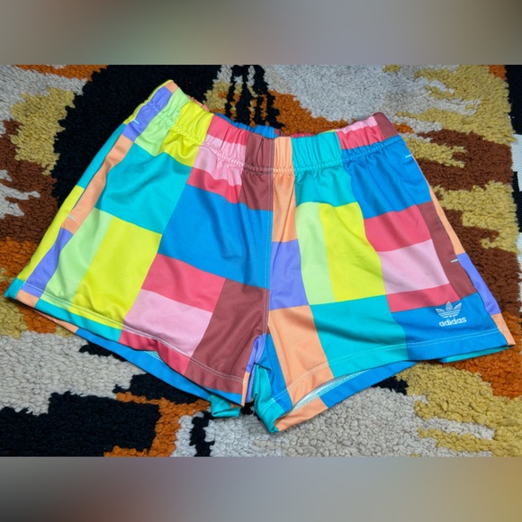Funky Fab, ADIDAS, athletic shorts!! - Picture 2 of 12